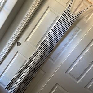 Striped Maxi Dress